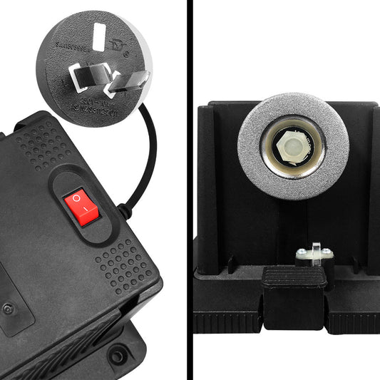 Giantz Tool Sharpener 96W Electric Drill Bit Scissor Chisel Planer Grinder